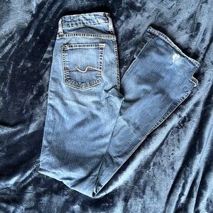 7 For All Mankind Boot Cut Jeans